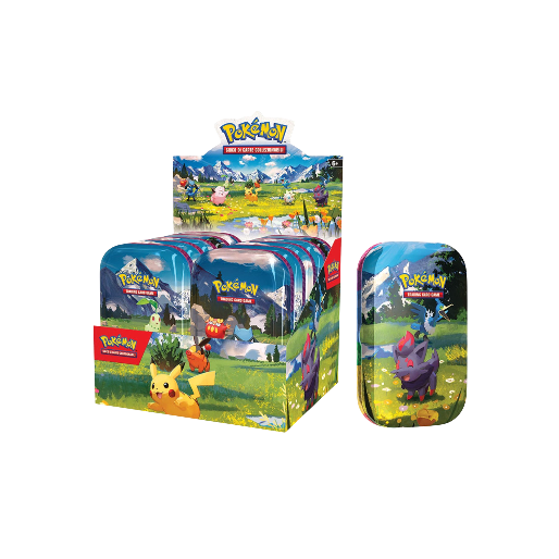 Pokémon | Box sealed Mini Tin Megaevoluzione: “Ascesa eroica” | 10 pcs