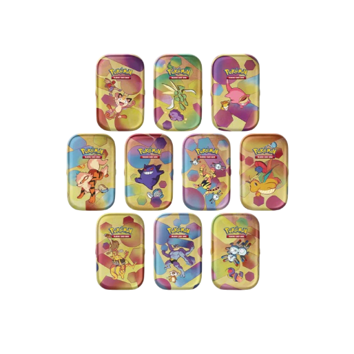 Pokémon | Mini Tin Scarlatto e Violetto: “edizione 151”