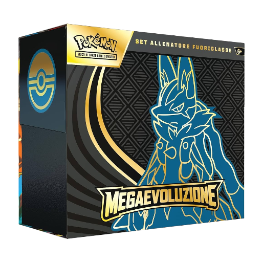 Pokémon | ETB Megaevoluzione “Lucario”
