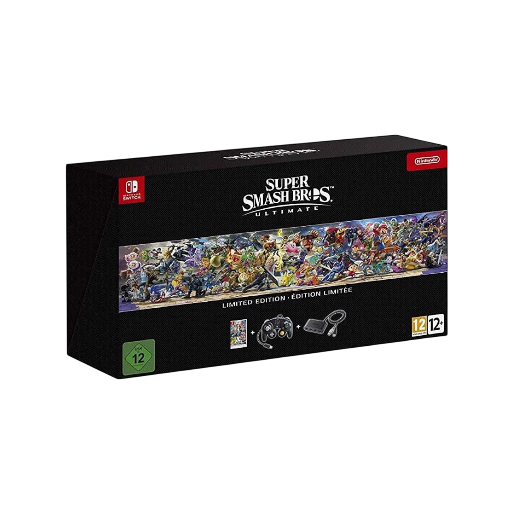 Nintendo Switch | Super Smash Bros | Collector’s edition