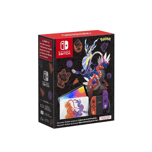 Nintendo Switch OLED | edizione speciale Pokémon Scarlatto e Violetto