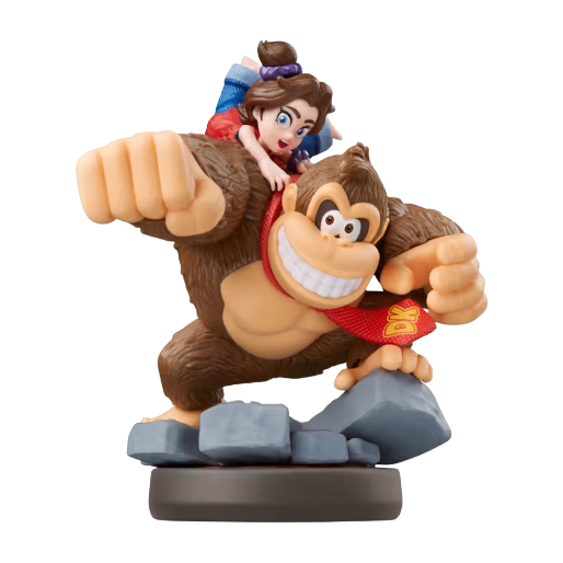 Nintendo | Amiibo Donkey Kong Bananza | Donkey Kong & Pauline