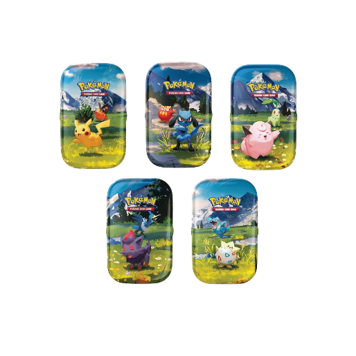Pokémon | Mini Tin Megaevoluzione: “Ascesa eroica” | 1 pcs