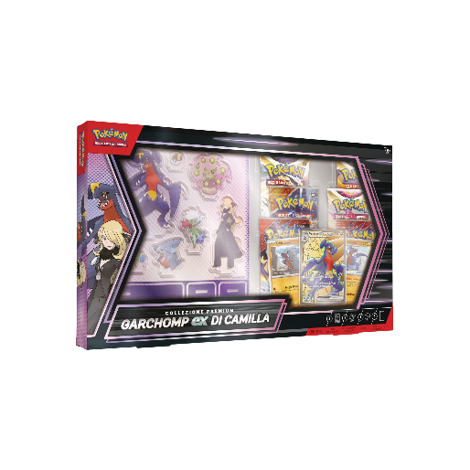 Pokémon | Collezione Premium “Garchomp ex Di Camilla”