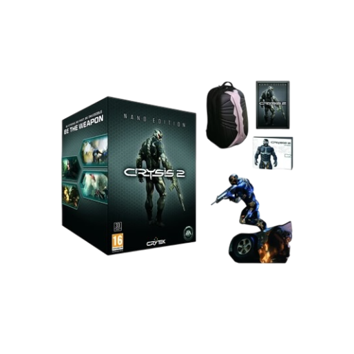 PlayStation 3 | Crysis 2 | Nano edition