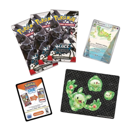 Pokémon | Collezione con adesivi Luce nera: Reuniclus