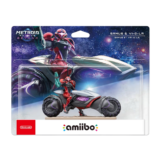 Nintendo | Amiibo Metroid Prime 4 Beyond: Samus & Vi-O-La
