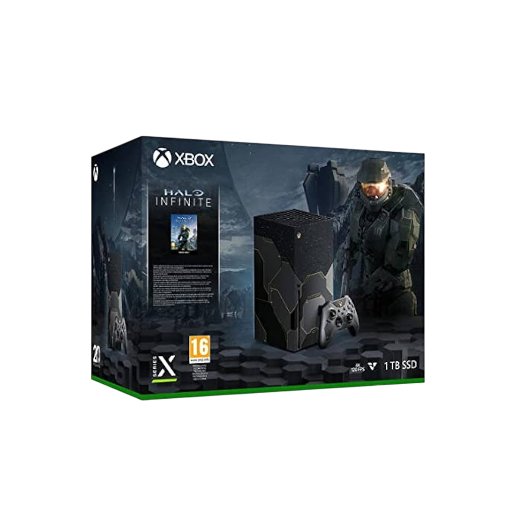 Xbox SeriesX | Limited edition Halo Infinite
