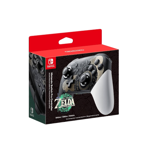 Nintendo Switch | Pro Controller | Edizione speciale The Legend of Zelda: Tears of the Kingdom