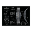 Watch | Hamilton x Death Stranding 2: on the beach | Limited edition 1/2000 pcs