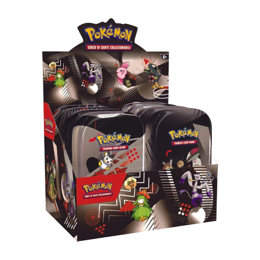 Pokémon | Box Mini Tin Luce nera e Fuoco Bianco | Sealed
