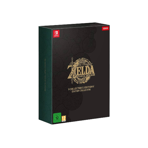 Nintendo Switch | The Legend of Zelda: Tears of the Kingdom | Collector’s edition