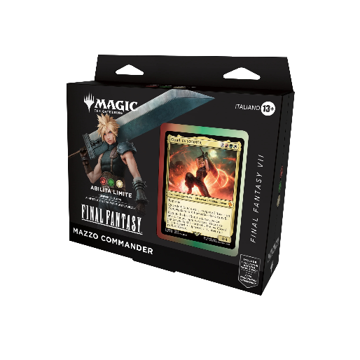 Magic | Commander: The Gathering x Final Fantasy X | Abilità Limite