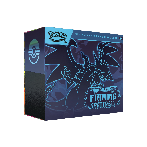 Pokémon | ETB Megaevoluzione: “Fiamme spettrali”