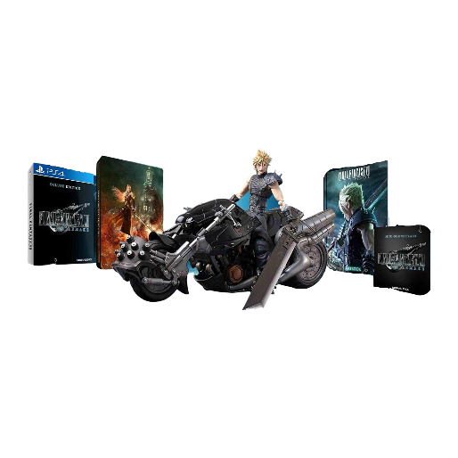 PlayStation 4 | Final Fantasy VII Remake: Cloud Strife | Play Arts Kai Collector’s edition | Sqare Enix