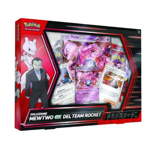 Pokémon | Collezione Team Rocket “Mewtwo ex”