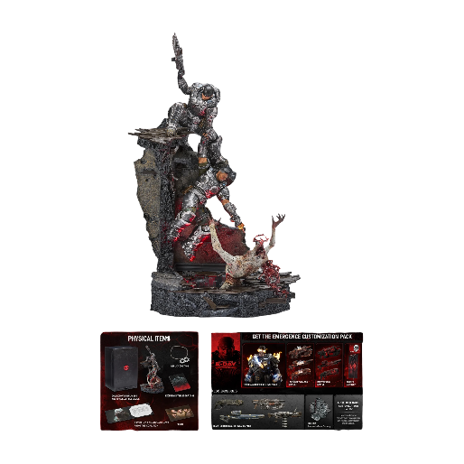 Xbox SeriesX | Gears of War: E-Day | Collector’s edition (Pre-Order)