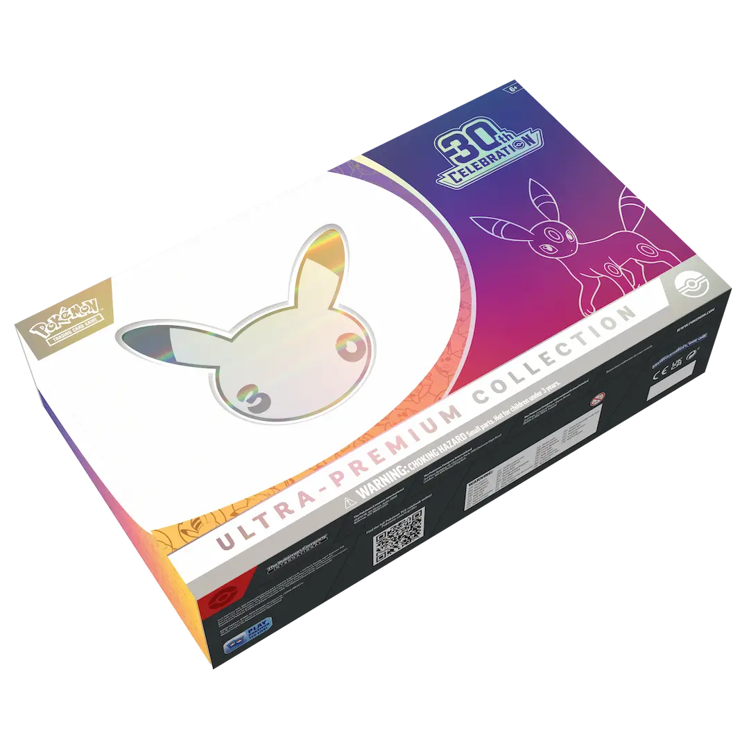 Pokémon | Collezione Ultra Premium 30th Anniversario | Night UPC