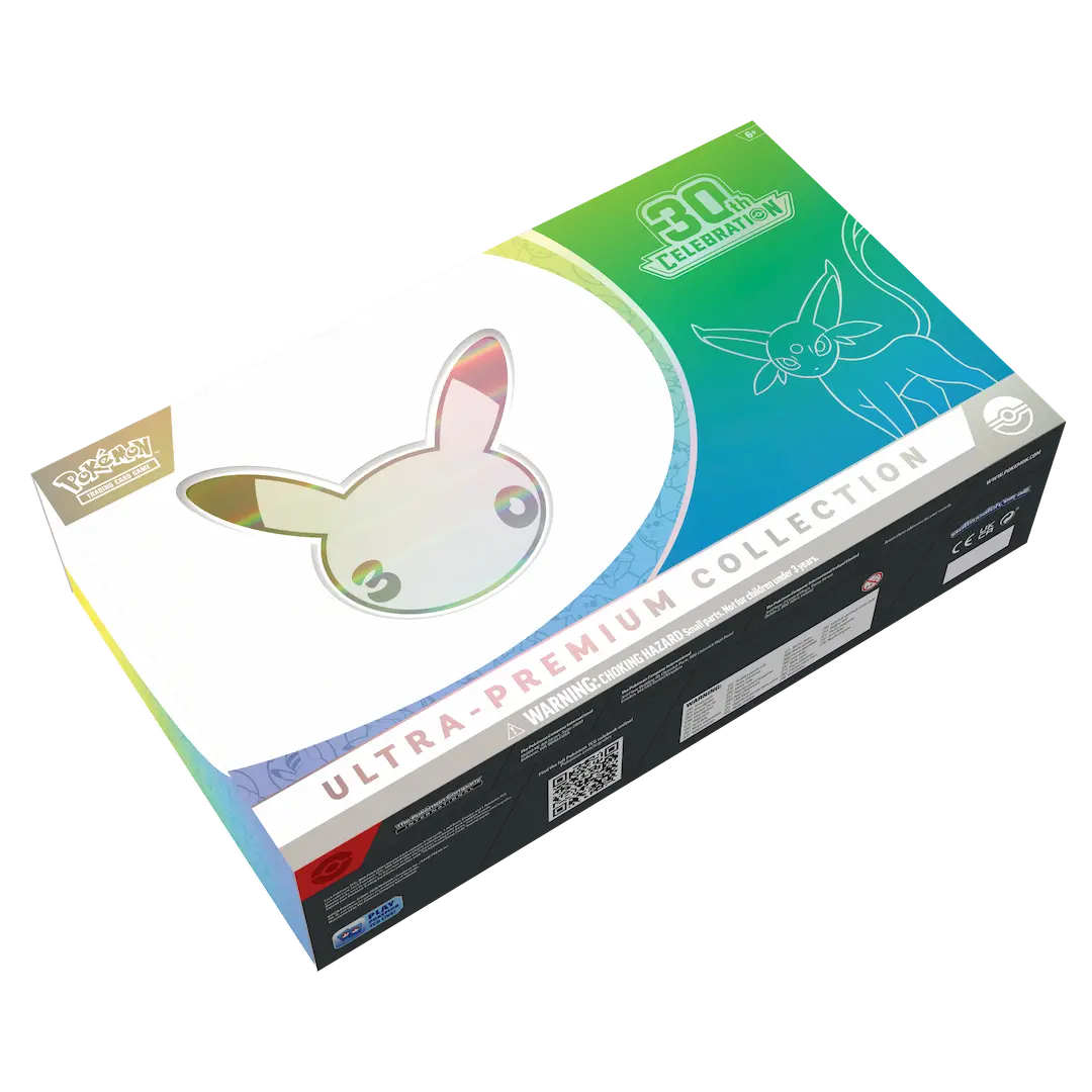 Pokémon | Collezione Ultra Premium 30th Anniversario | Day UPC