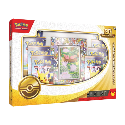 Pokémon | Collezione Premium Ditto 30th Anniversario | DATA USCITA 06.11.2026 (Pre-Order)
