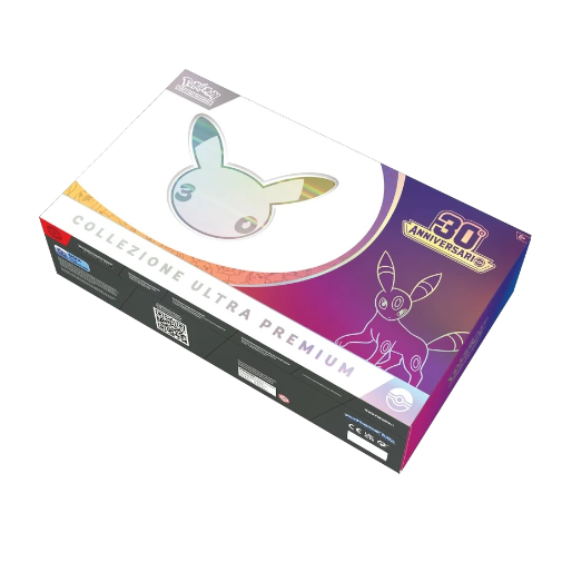 Pokémon | Collezione Ultra Premium 30th Anniversario | Night UPC PRE-ORDER USCITA 06.11.2026