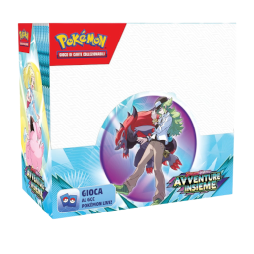 Pokémon | Display 36 buste Avventure Insieme
