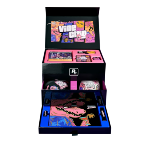 GTA VI: The Goodtime State | Vice City Collection PRE-ORDER USCITA 19.11.26