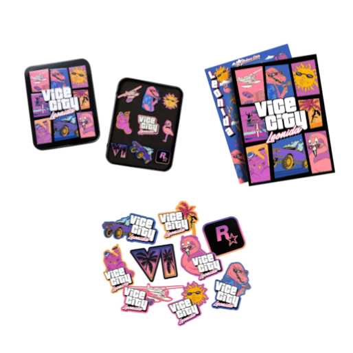 GTA VI: The Goodtime State | Vice City Collection PRE-ORDER USCITA 19.11.26