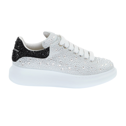 Alexander McQueen | Snakers Oversize con Cristalli