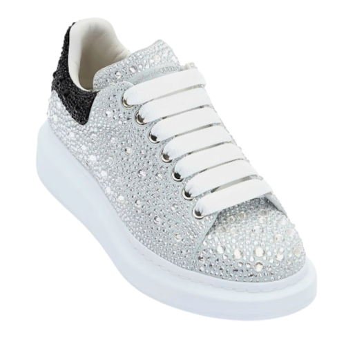 Alexander McQueen | Snakers Oversize con Cristalli