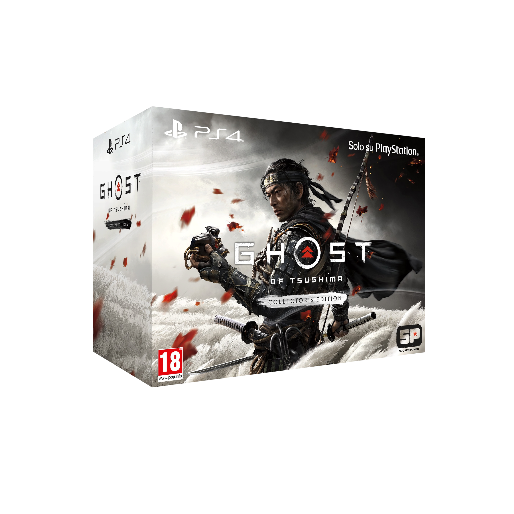 PlayStation 4 | Ghost of Tsushima | Collector's edition