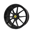 Ferrari 812 SuperFast | Set 4 cerchi originali Ferrari 20” • nero opaco - 323894 323895