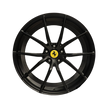 Ferrari 812 SuperFast | Set 4 cerchi originali Ferrari 20” • nero opaco - 323894 323895